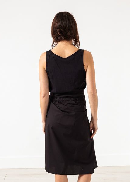 Proj Fabrik - Bow Skirt in Black image thumbnail