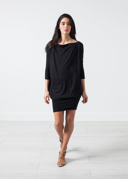 Proj Fabrik - Tapered Boat Neck Dress image thumbnail