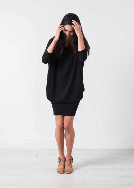 Proj Fabrik - Tapered Boat Neck Dress image thumbnail