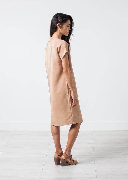 Proj Fabrik - Philomene Dress in Camel image thumbnail