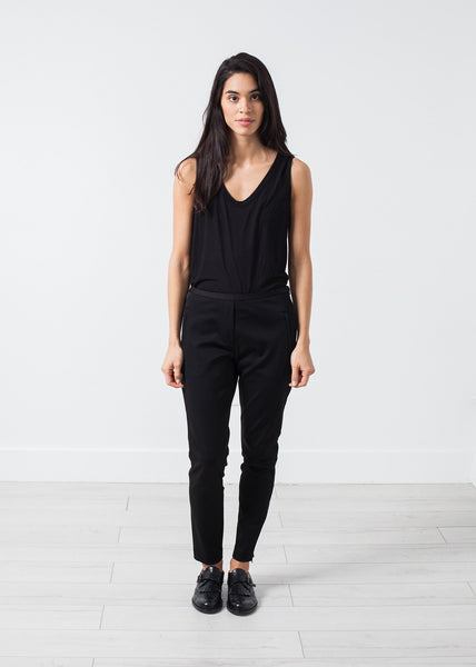 Proj Fabrik - Clarence Trouser in Black image thumbnail