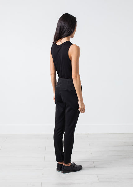 Proj Fabrik - Clarence Trouser in Black image thumbnail