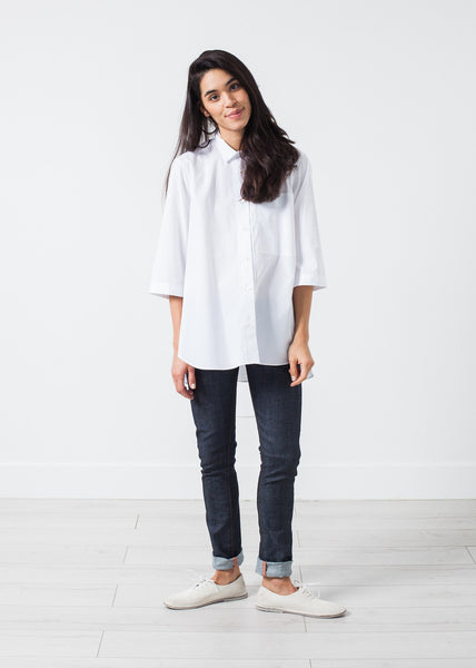 Proj Fabrik - Skinny Stretch Jean in Indigo image thumbnail