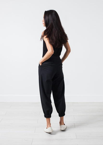 Proj Fabrik - Fancy Wool Pant in Black image thumbnail
