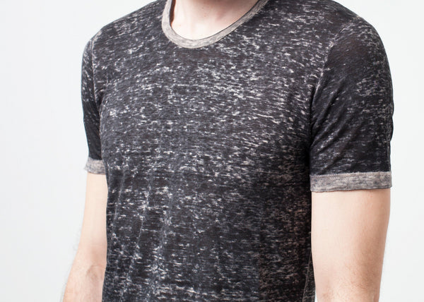 Proj Fabrik - Linen T-shirt in Rope image thumbnail