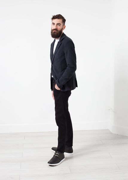 Proj Fabrik - Zepo Brushed Cotton Blazer image thumbnail