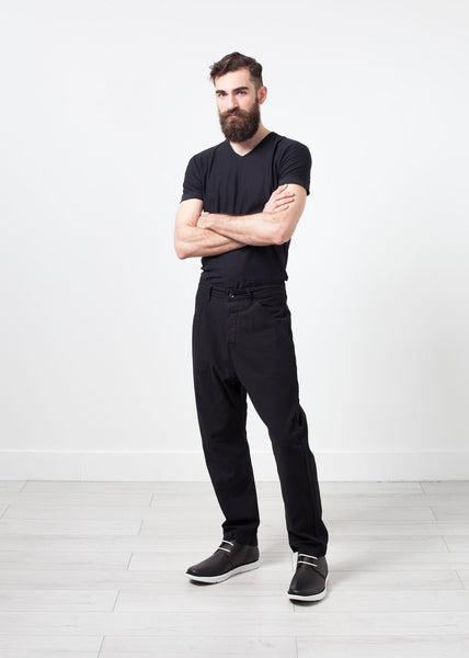 Proj Fabrik - Balda Pant in Drop Crotch image thumbnail