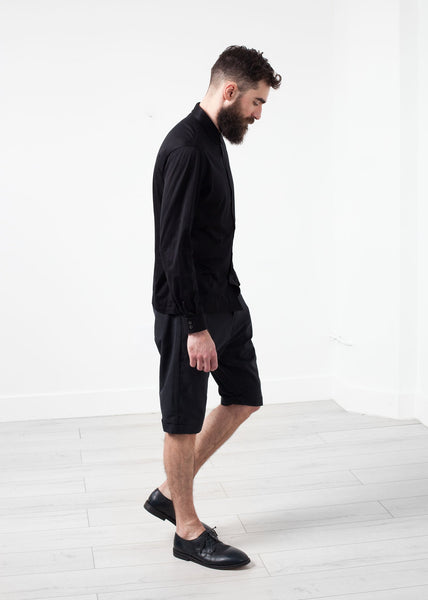 Proj Fabrik - Scotland Button-Up in Black image thumbnail