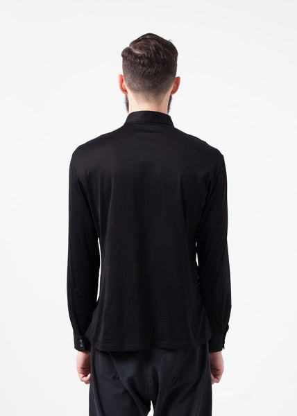 Proj Fabrik - Scotland Button-Up in Black image thumbnail