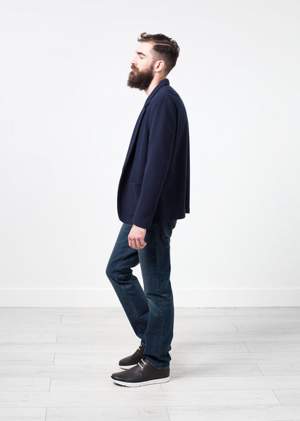 Proj Fabrik - Cotton Jacket in Navy image thumbnail