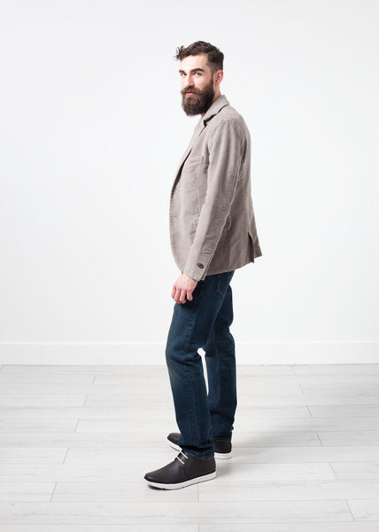 Proj Fabrik - Zepo Brushed Cotton Blazer image thumbnail