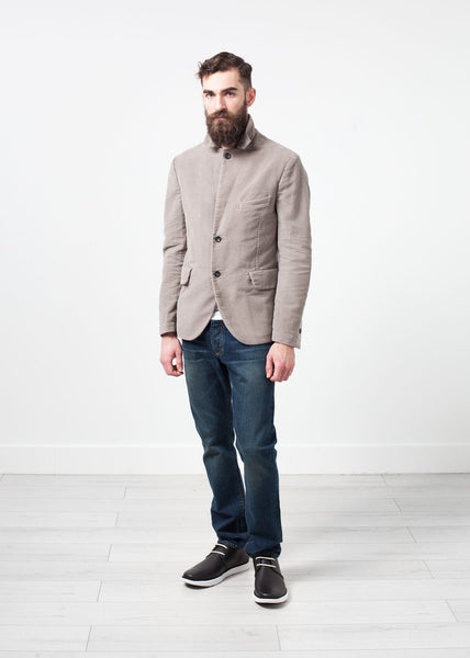 Proj Fabrik - Zepo Brushed Cotton Blazer image thumbnail