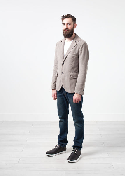Proj Fabrik - Zepo Brushed Cotton Blazer image thumbnail