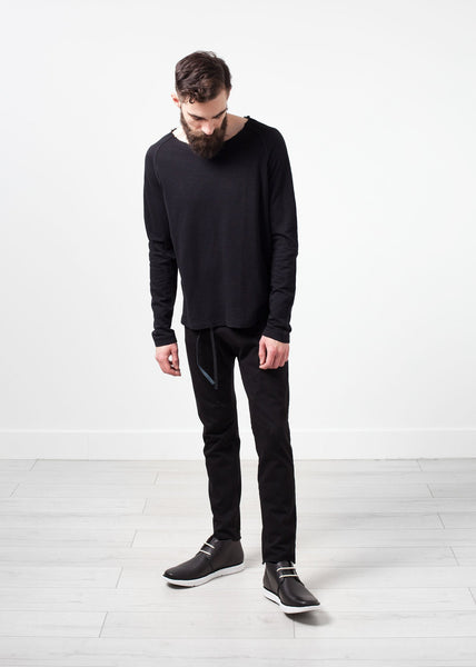 Proj Fabrik - Daris Tee in Black image thumbnail