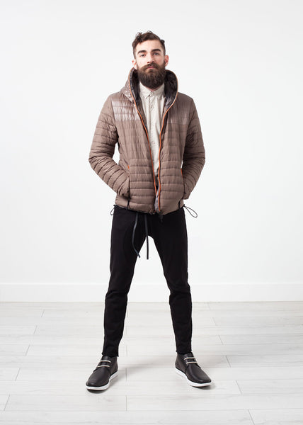 Proj Fabrik - Peone Jacket in Khaki image thumbnail