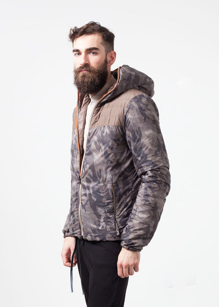 Proj Fabrik - Peone Jacket in Khaki image thumbnail