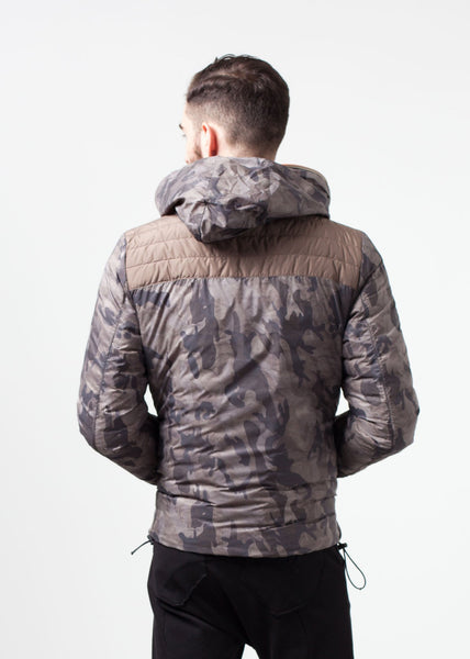 Proj Fabrik - Peone Jacket in Khaki image thumbnail