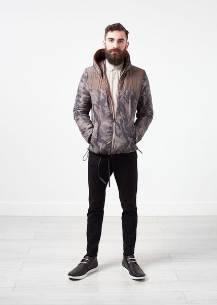 Proj Fabrik - Peone Jacket in Khaki image thumbnail