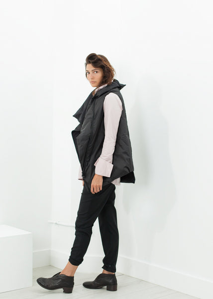 Proj Fabrik - Pointed Collar Blouse in Rose image thumbnail