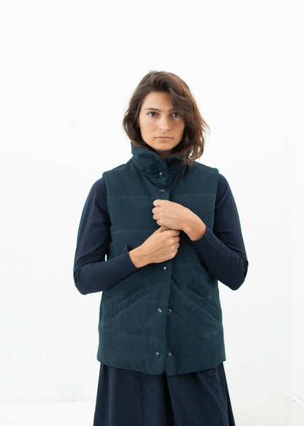 Proj Fabrik - Ludo Vest in Marine image thumbnail