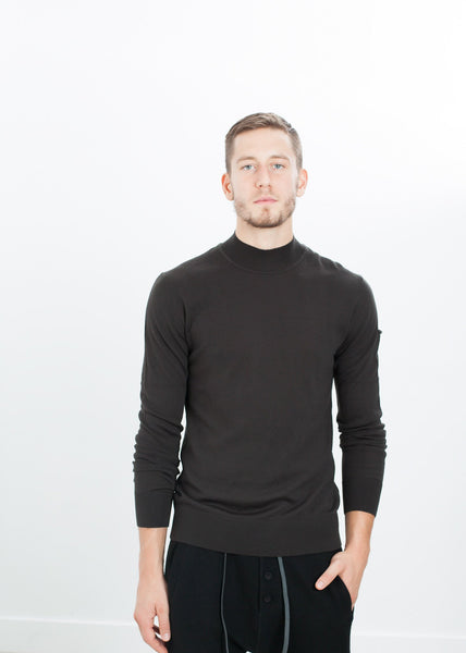 Proj Fabrik - Merino Knit Turtleneck in Cavern image thumbnail