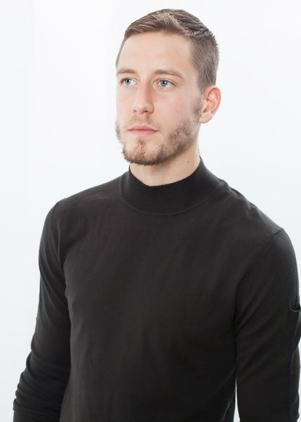 Proj Fabrik - Merino Knit Turtleneck in Cavern image thumbnail