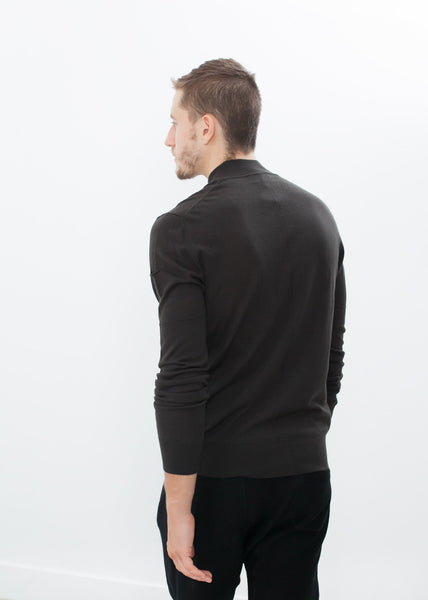 Proj Fabrik - Merino Knit Turtleneck in Cavern image thumbnail