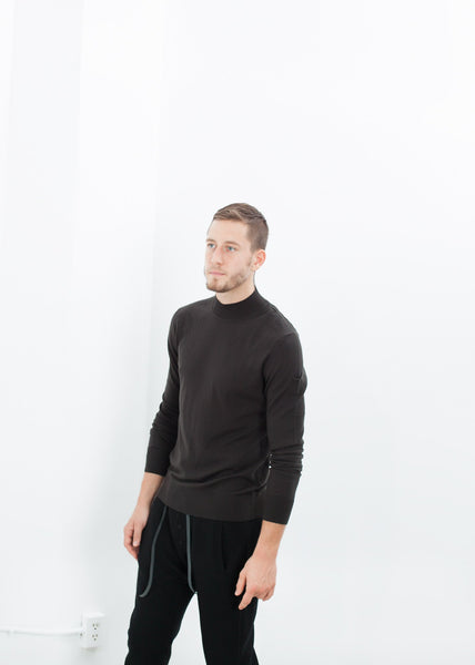 Proj Fabrik - Merino Knit Turtleneck in Cavern image thumbnail