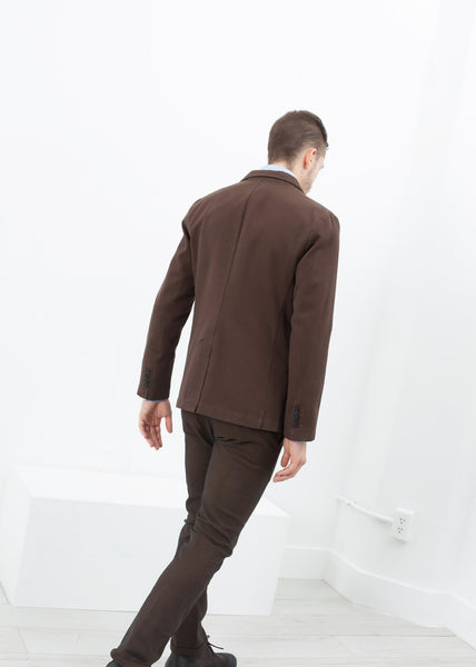 Proj Fabrik - Sport Jacket in Brown image thumbnail
