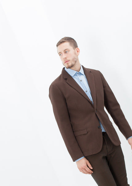 Proj Fabrik - Sport Jacket in Brown image thumbnail