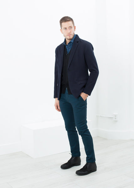 Proj Fabrik - Sport Jacket in Blue image thumbnail