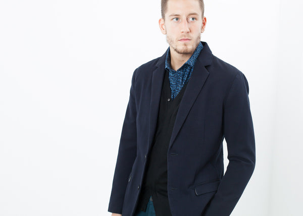 Proj Fabrik - Sport Jacket in Blue image thumbnail