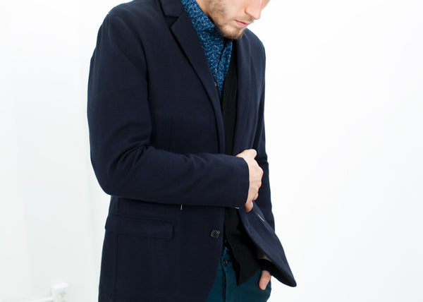 Proj Fabrik - Sport Jacket in Blue image thumbnail