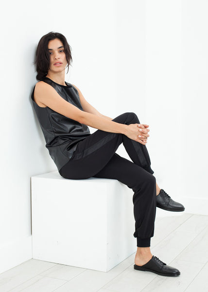 Proj Fabrik - Camiliah Trouser in Black image thumbnail