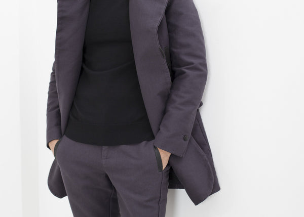 Proj Fabrik - Taban Coat in Phantom image thumbnail