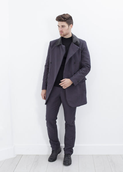 Proj Fabrik - Taban Coat in Phantom image thumbnail