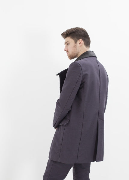 Proj Fabrik - Taban Coat in Phantom image thumbnail