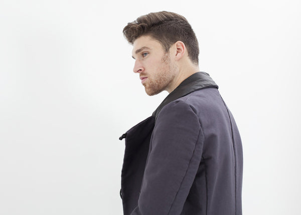 Proj Fabrik - Taban Coat in Phantom image thumbnail