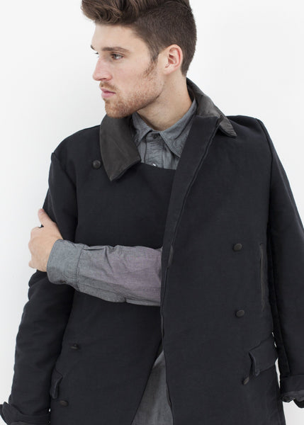 Proj Fabrik - Taban Coat in Black image thumbnail