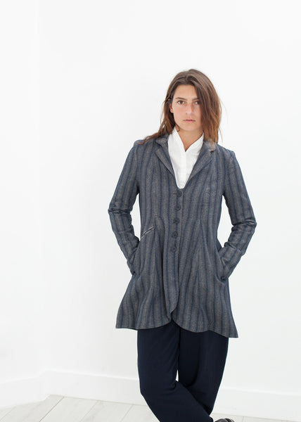 Proj Fabrik - Panetier Jacket in Ink image thumbnail