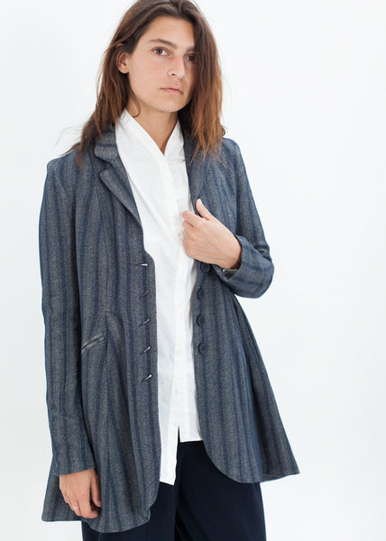 Proj Fabrik - Panetier Jacket in Ink image thumbnail