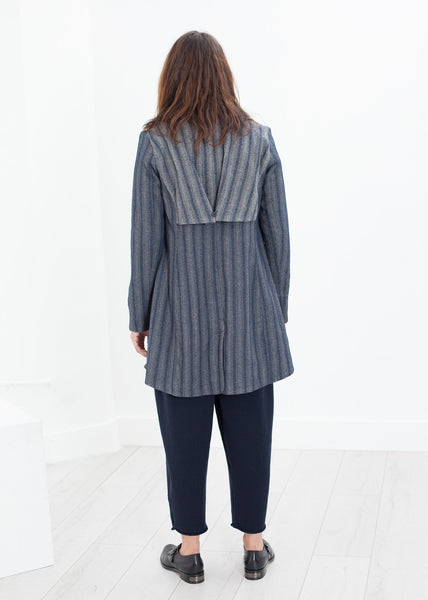 Proj Fabrik - Panetier Jacket in Ink image thumbnail