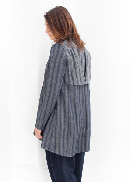 Proj Fabrik - Panetier Jacket in Ink image thumbnail
