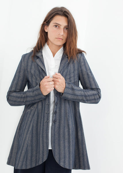 Proj Fabrik - Panetier Jacket in Ink image thumbnail