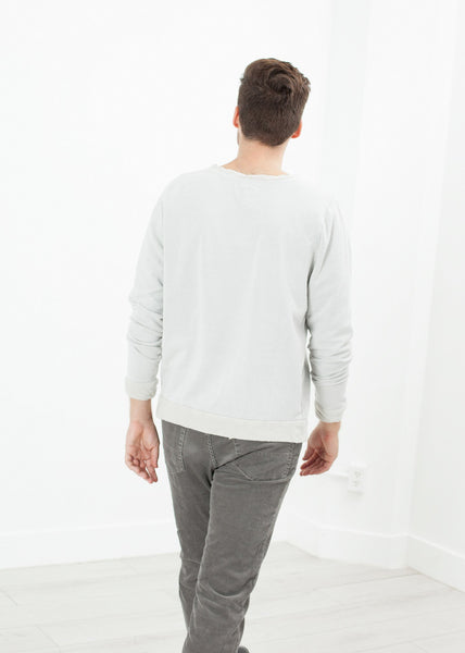 Proj Fabrik - Vintage Sweatshirt in Light Grey image thumbnail