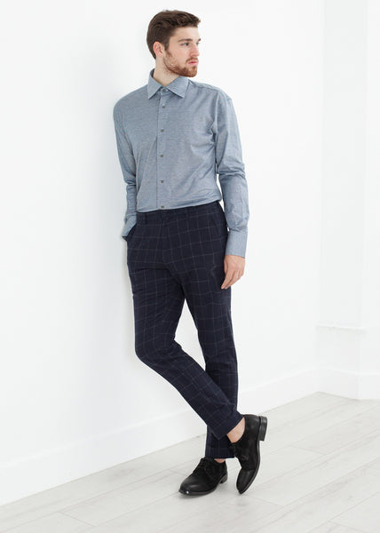 Proj Fabrik - Egon Pant in Check image thumbnail