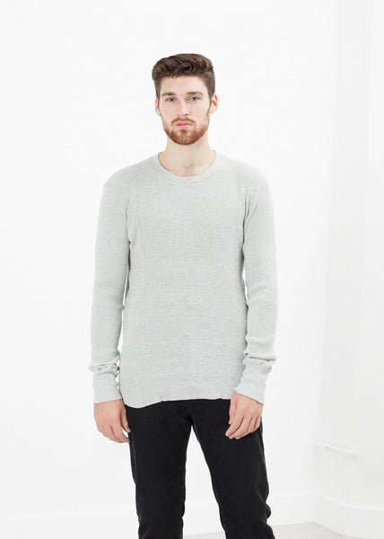 Proj Fabrik - Waffle Knit Long Sleeve Tee image thumbnail