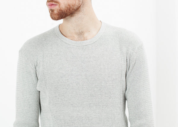Proj Fabrik - Waffle Knit Long Sleeve Tee image thumbnail