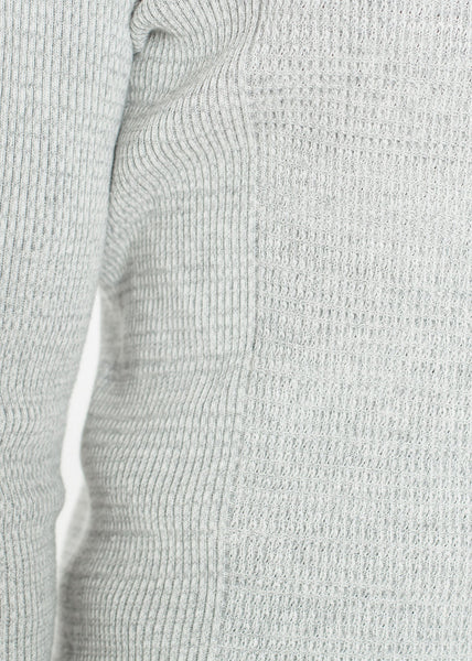 Proj Fabrik - Waffle Knit Long Sleeve Tee image thumbnail