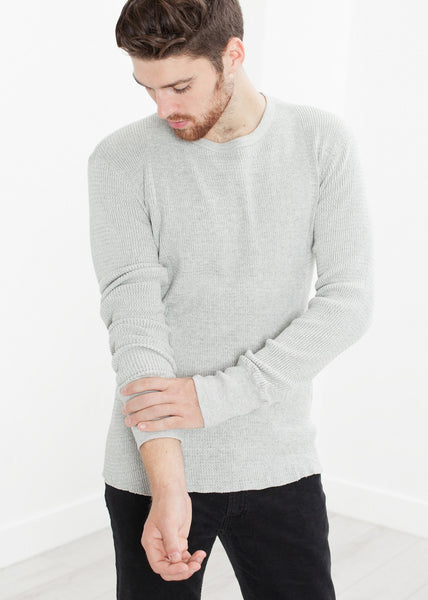 Proj Fabrik - Waffle Knit Long Sleeve Tee image thumbnail